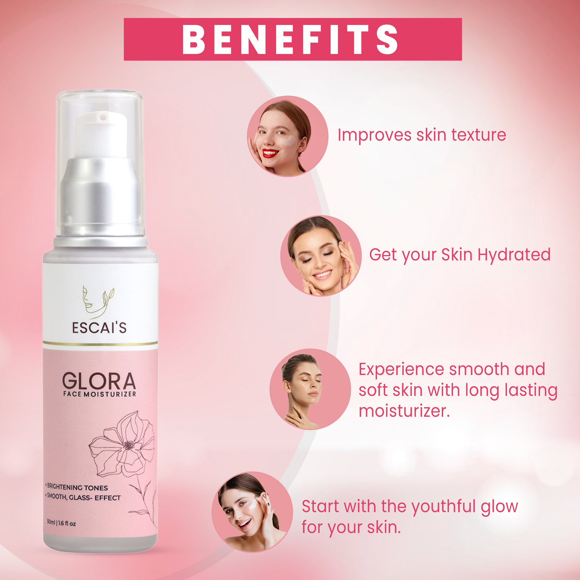 Glora face Moisturizer