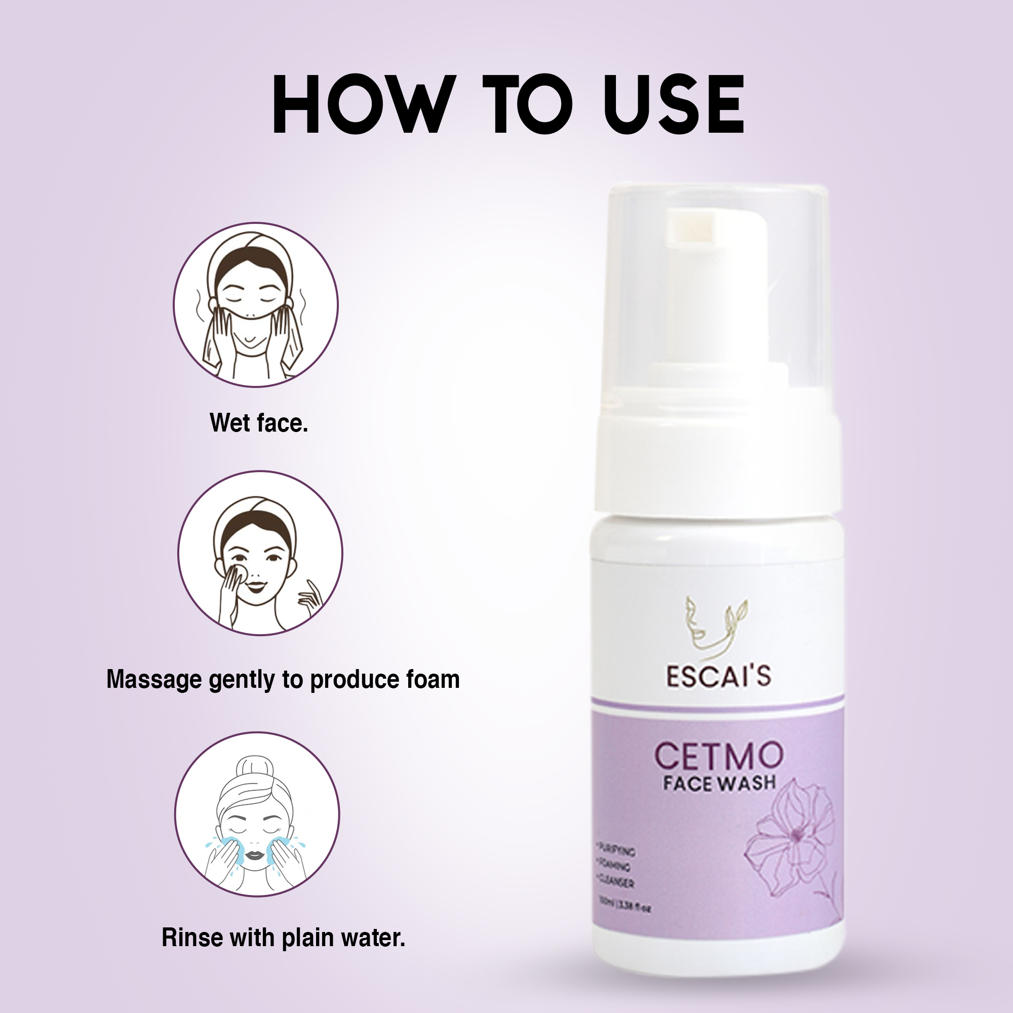 CETMO Face Wash
