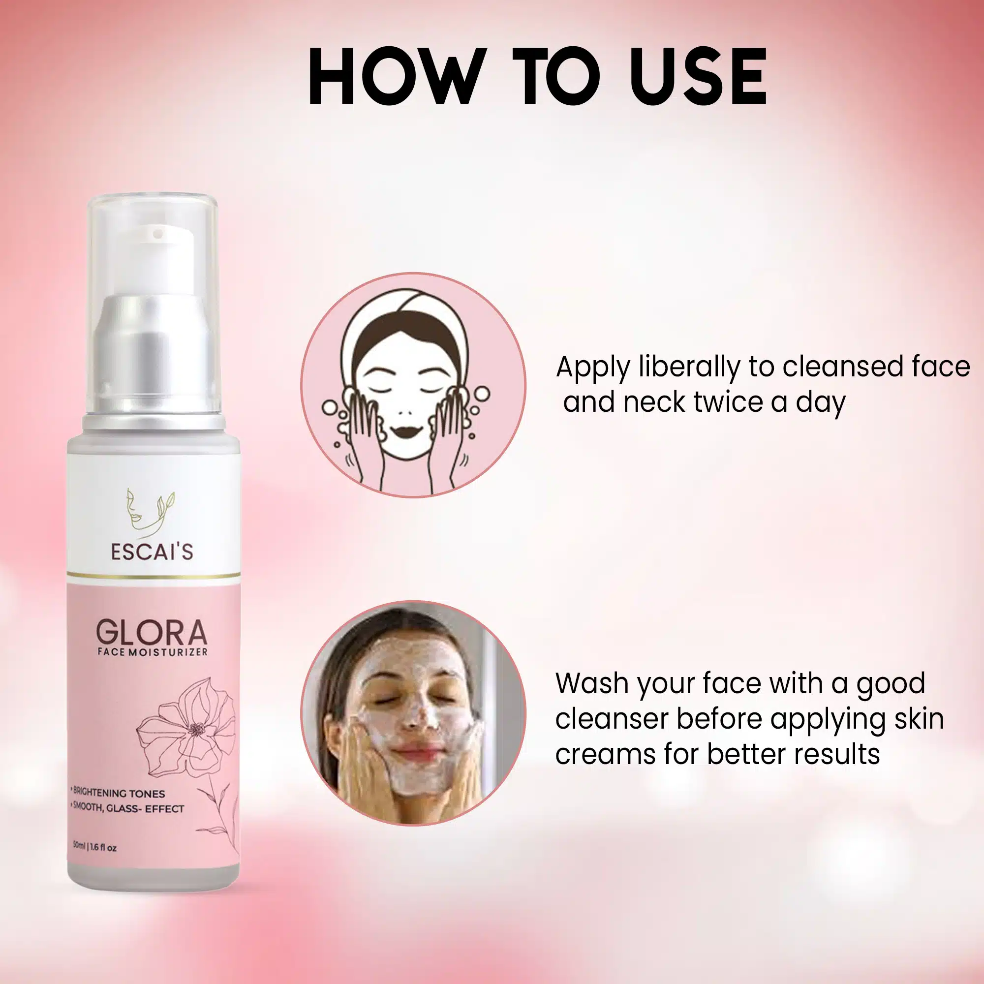 Glora face Moisturizer