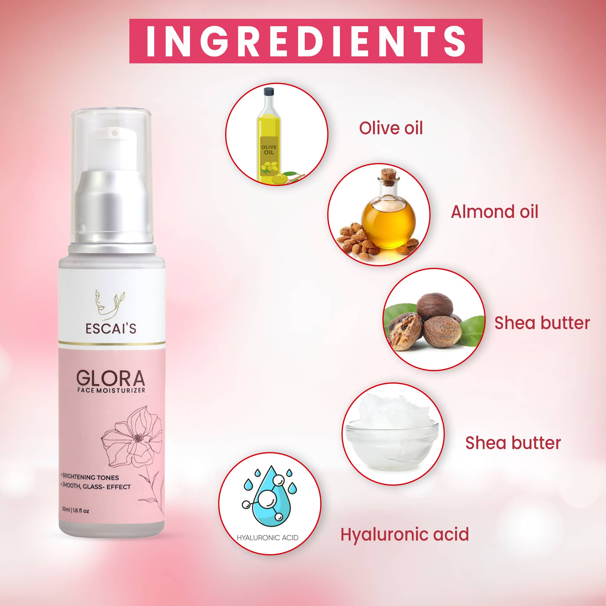 Glora face Moisturizer