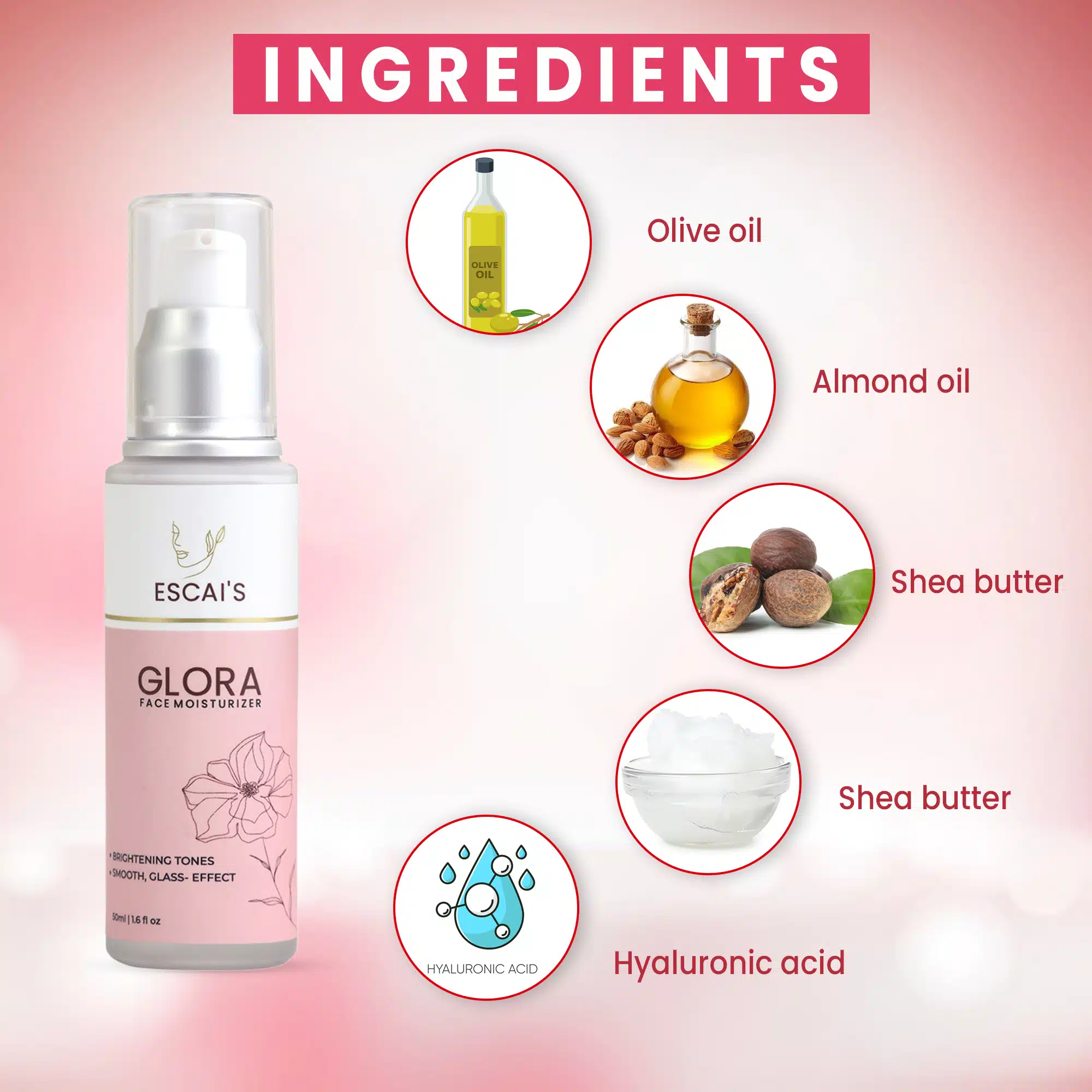Glora face Moisturizer